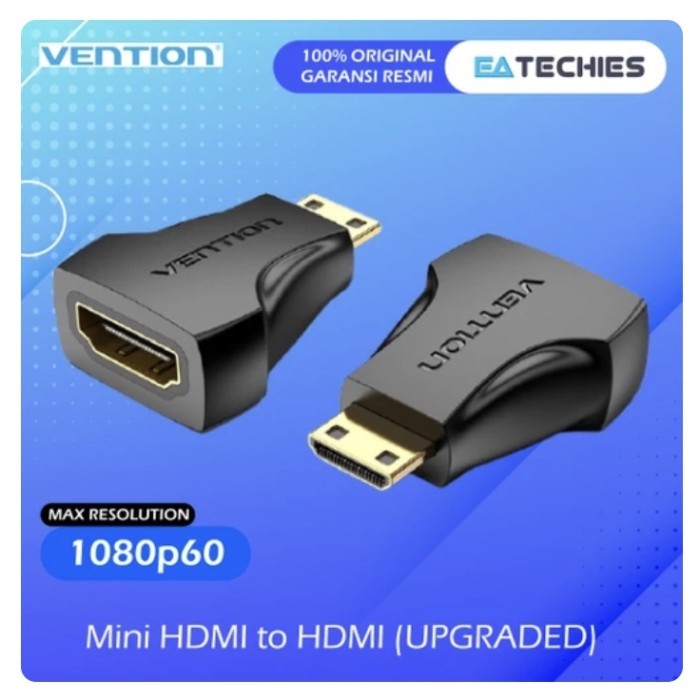 [Expert] Vention Adapter Standard HDMI to Mini HDMI Type C / Mini HDMI Tipe C