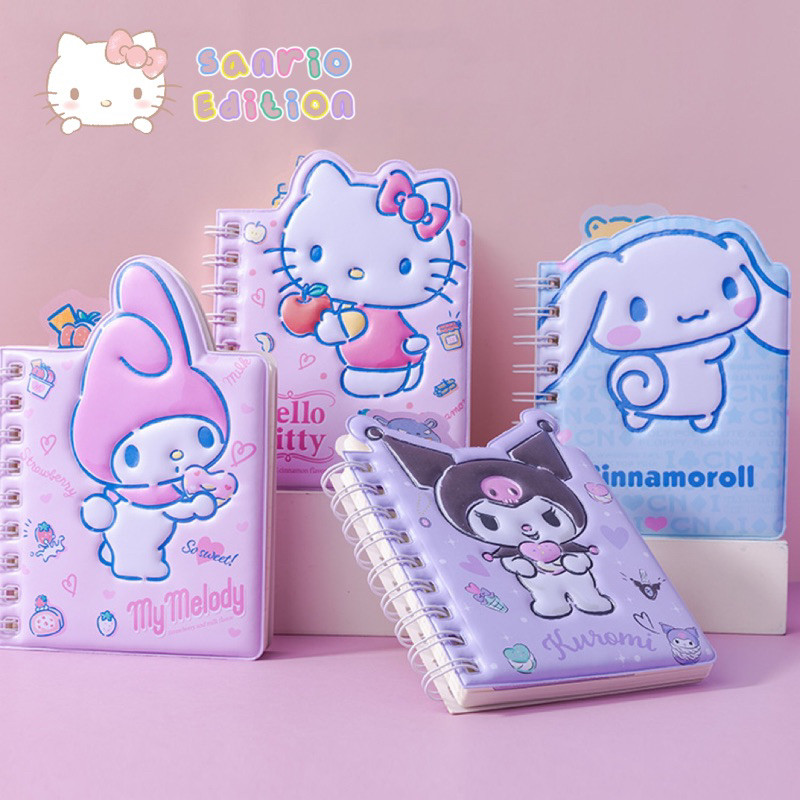 

Buku Note Sanrio Edition Buku Catatan Anak Import Hello Kitty Melody Kuromi