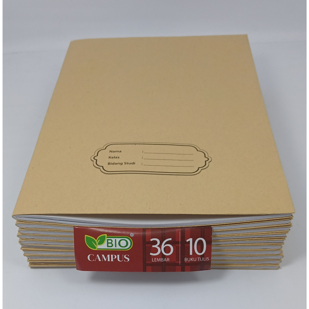 

Buku Campus Besar Sampul Coklat 36 lembar