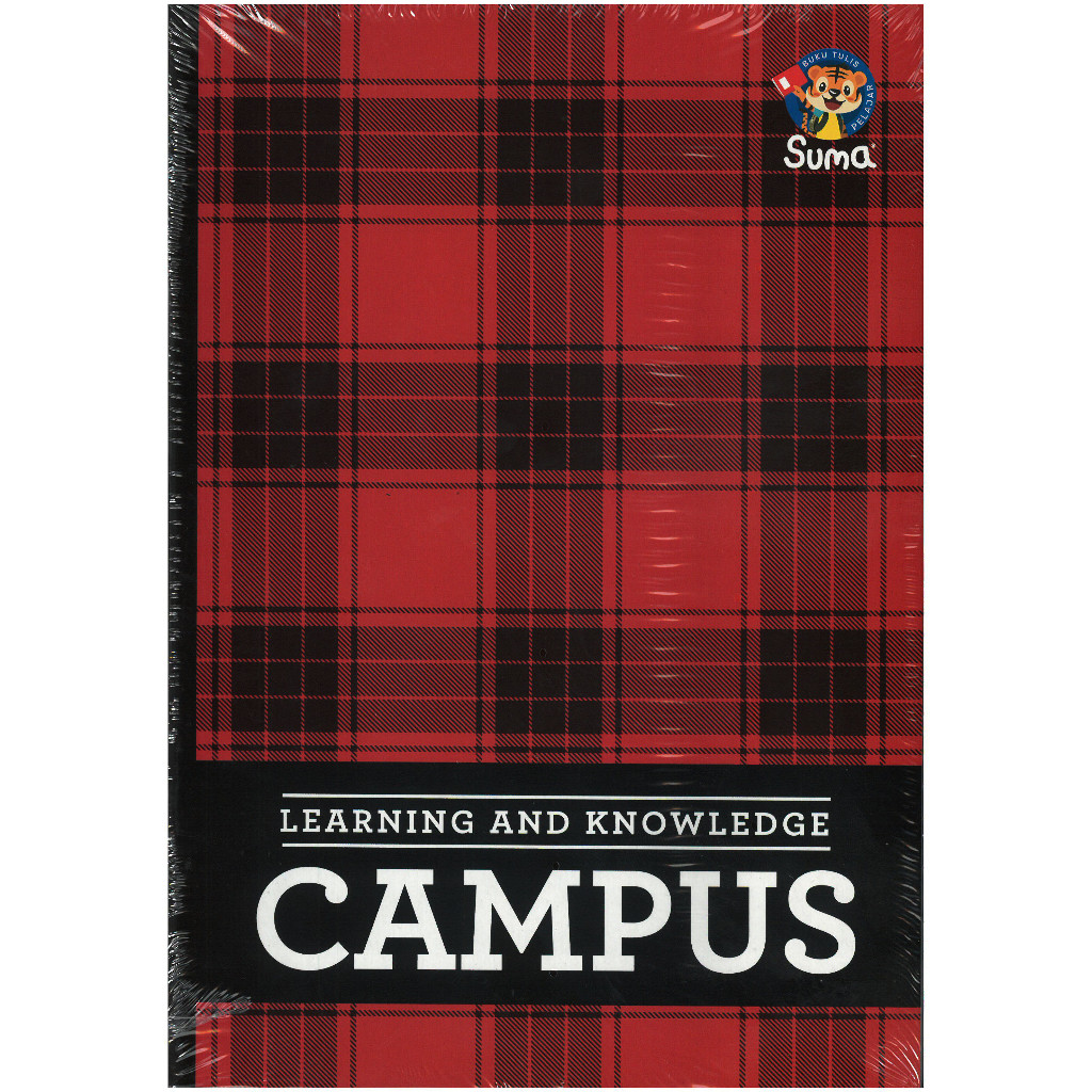 

Buku Tulis SUMA CAMPUS 50 Lembar
