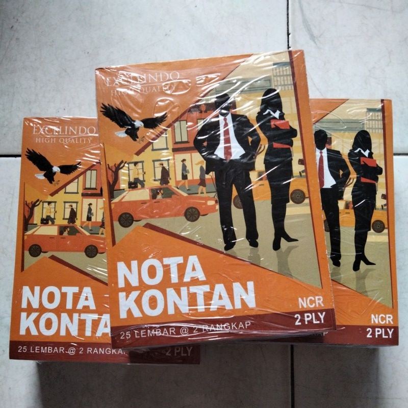 

Nota Kontan Besar 2 Ply Excelindo Isi 10 Buku