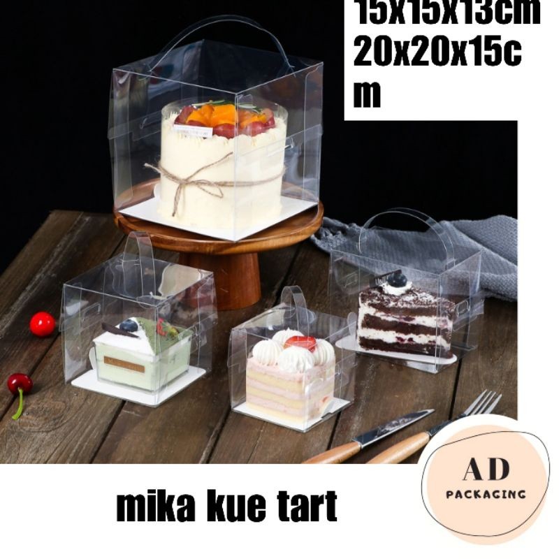 mika kue tart dus mika kue ulang tahun kotak mika kue