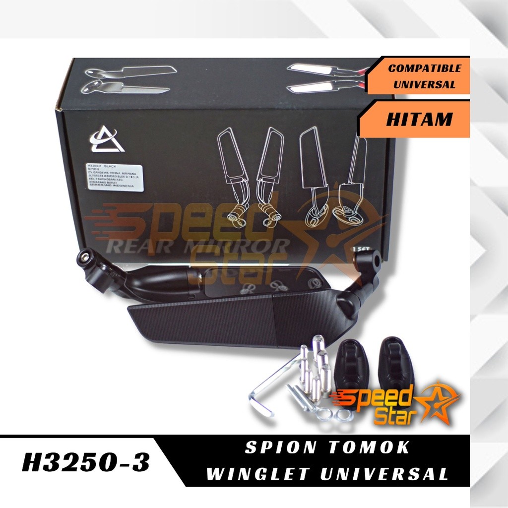 Spion Tomok 3250 Spion Motor Tomok Winglet Semua Motor