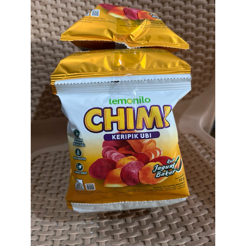 

Lemonilo Chimi Kripik Ubi 10 Bungkus