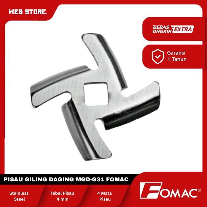 Pisau Gilingan Daging Fomac Mgd G31 Mgd-G31 Premium Berkualitas
