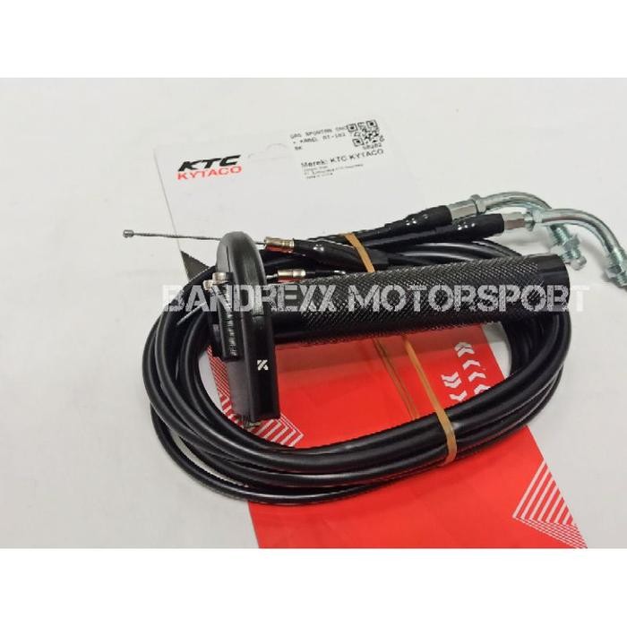 New Product Gas Spontan Ktc-Kytaco At02 Original Adv 150-Nmax-Xmax-Aerox 155- R15-R25-Pcx 150-Vario