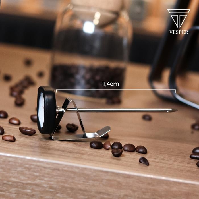 Thermometer Espresso / Thermometer Kopi / Thermometer Coffee Termo