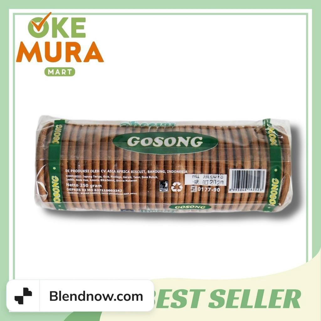 

MARIE BEAUTY SPECIAL ROLL GOSONG 250GR (BISKUIT)