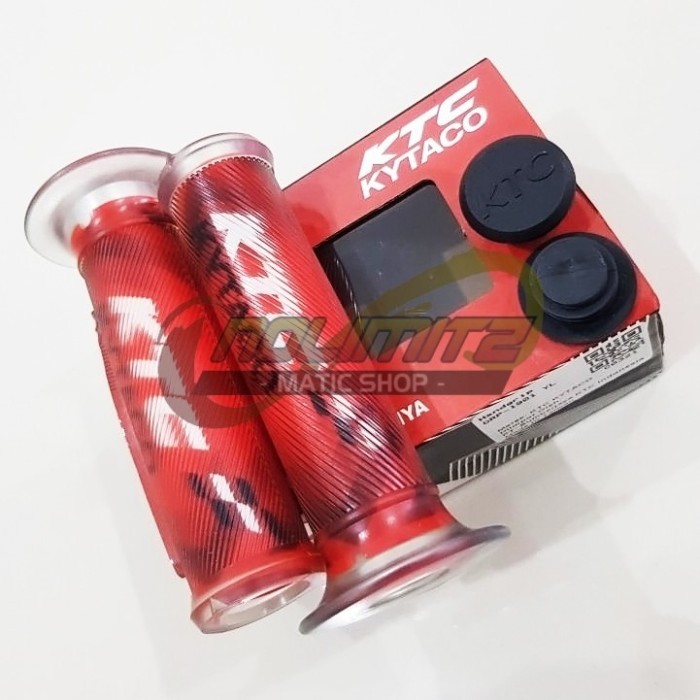 [Expert] Handgrip Handfat KTC Kytaco GRP-1901 Universal Aerox 155 NMAX PCX ADV
