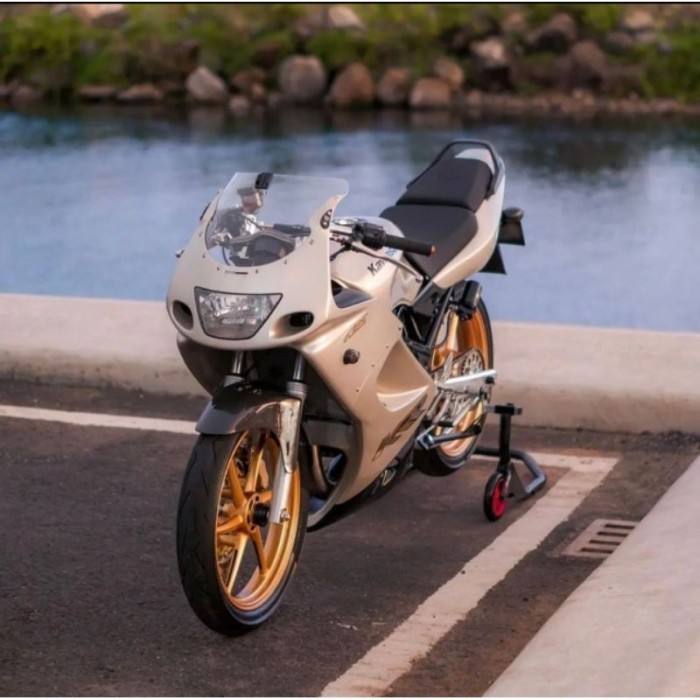 [Expert] visor ninja RR (TEBAL 3MM) - visor ninja RR Old - visor ninja RR lama - windshield ninja RR