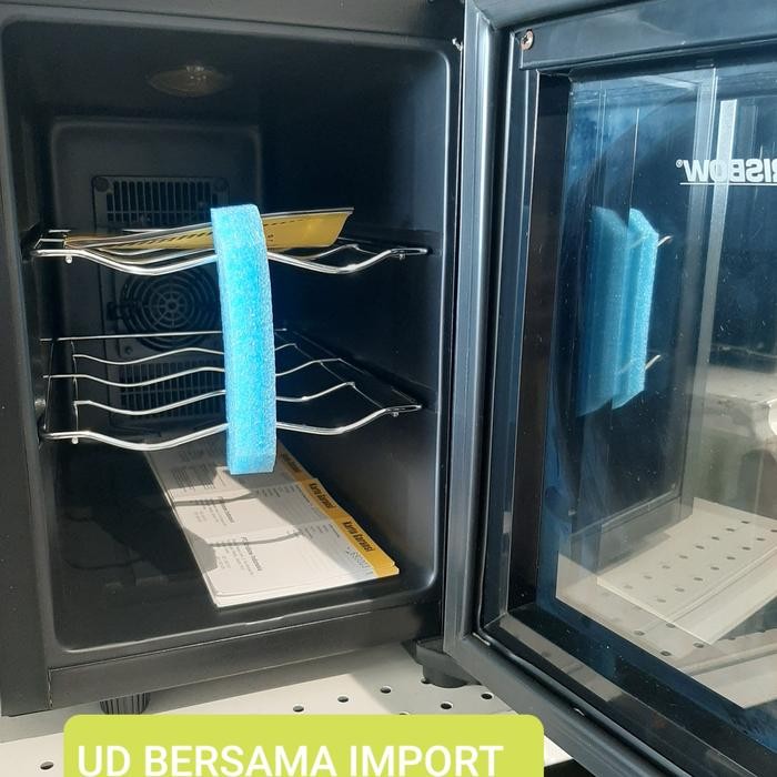 wine cooler kulkas wine 6 bottle krisbow