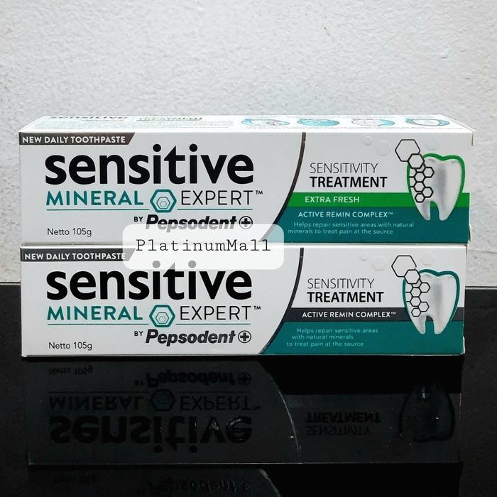 Pepsodent Sensitive mineral expert SENSITIVITY TREATMENT 105g