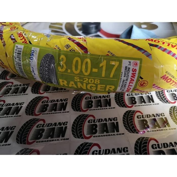 SWALLOW 300 - 17 RANGER S 208 BAN MOTOR CLASSIC JAPSTYLE ORIGINAL QUALITY