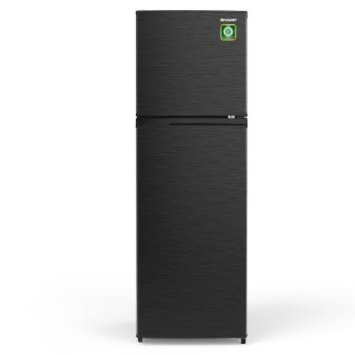 Kulkas Sharp 2Pintu SJ 316MNHS / Lemari Es Sharp SJ316MNHS / SJ316MN