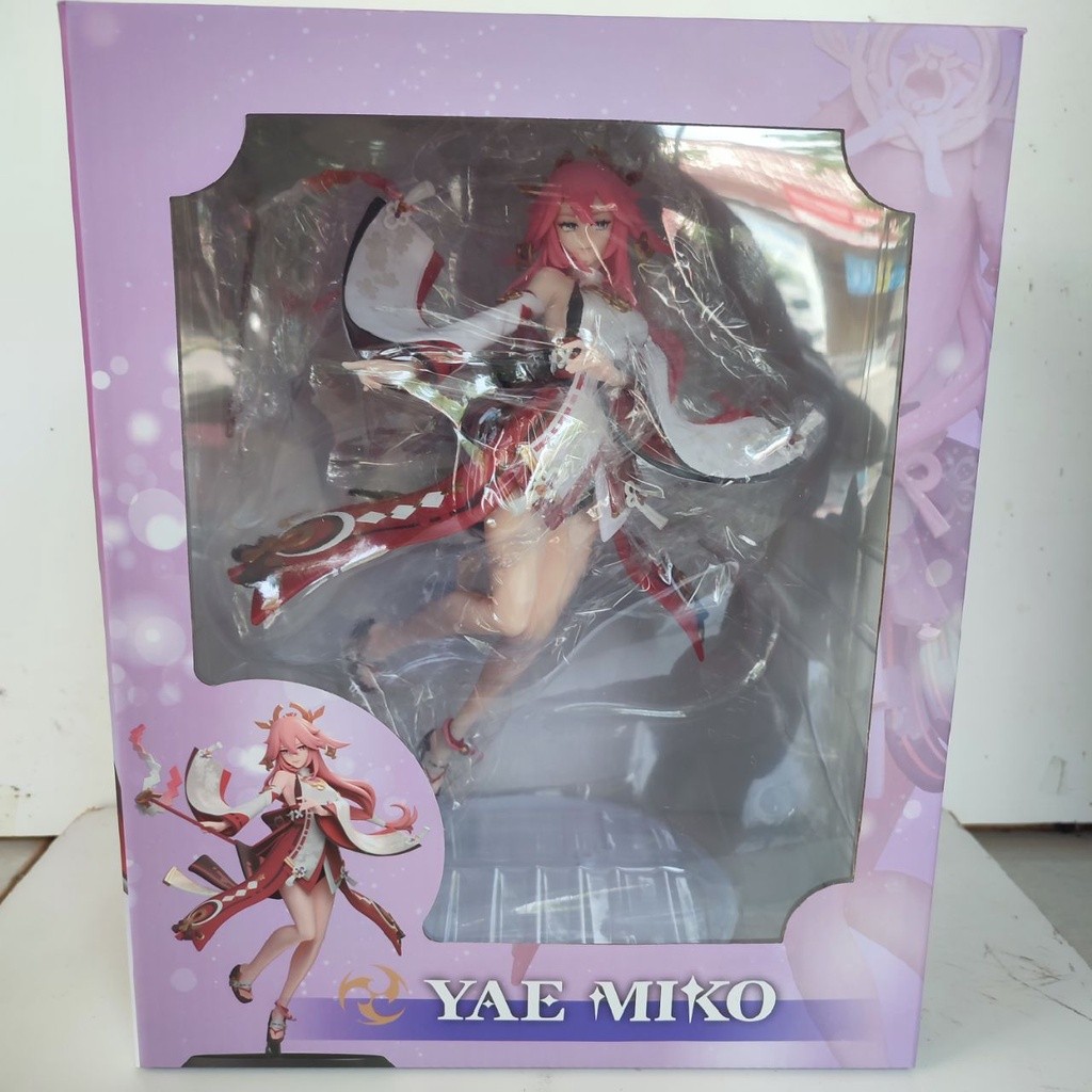 New PVC Action Figure Yae Miko Genshin Impact