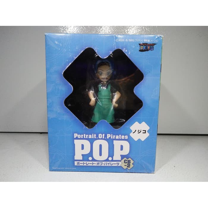 New POP Nojiko Kid ONE PIECE Kids nami Sister Potrait Of Pirates