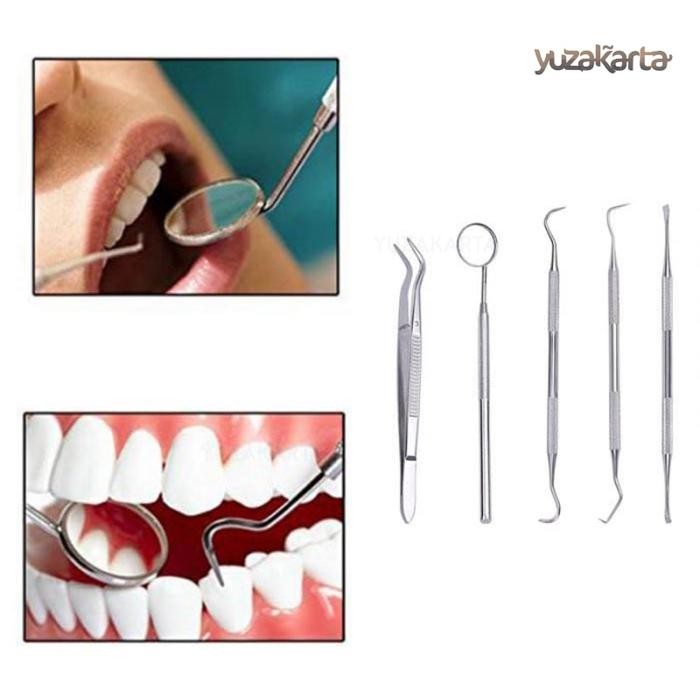 Peralatan Set Perawatan Dokter Gigi Alat-Alat Ahli Gigi Dental Care