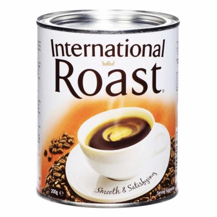 

International Roast Instant Coffee Powder, Australia