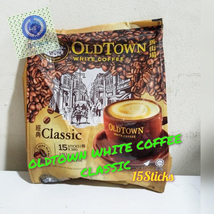 

OLDTOWN WHITE COFFEE CLASSIC ISI 15 STICK