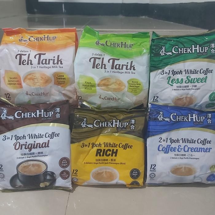 

Chek Hup white coffee