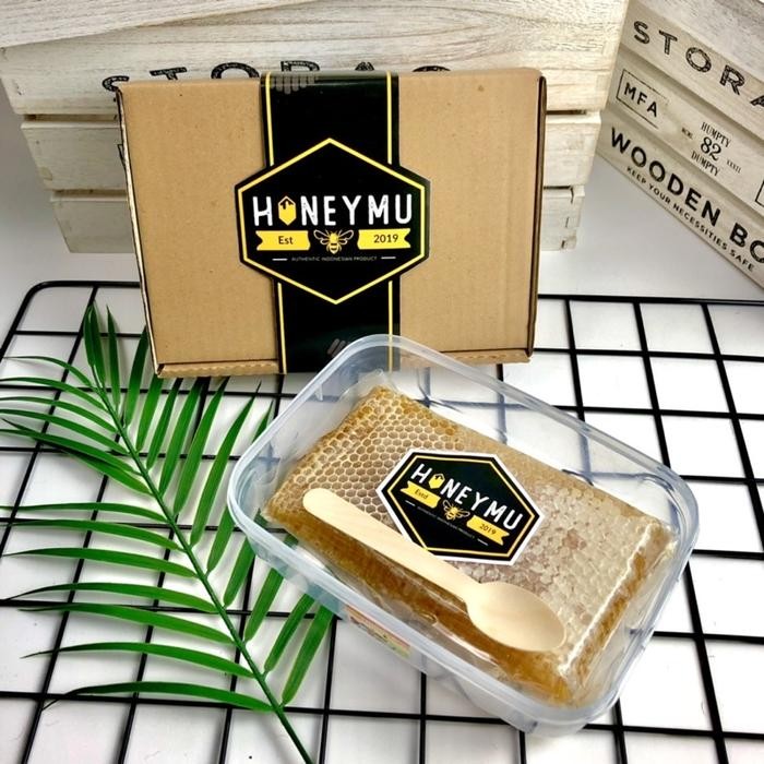 

[500gr] Sarang Madu Asli Mellifera Honey