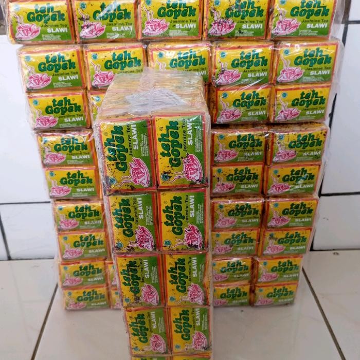 

Teh Gopek Asli Slawi 1 Slop Isi 50pcs - Tea