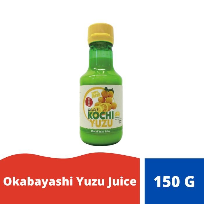 

Okabayashi Yuzu Juice (150 gram)