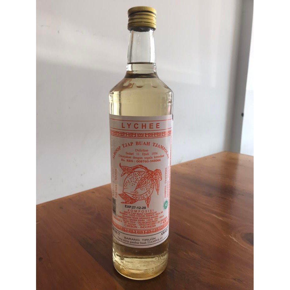 

Sirup Tjampolay Lychee / Leci