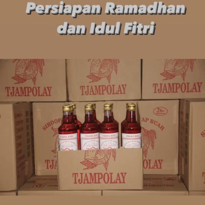 

sirup tjampolay pisang susu