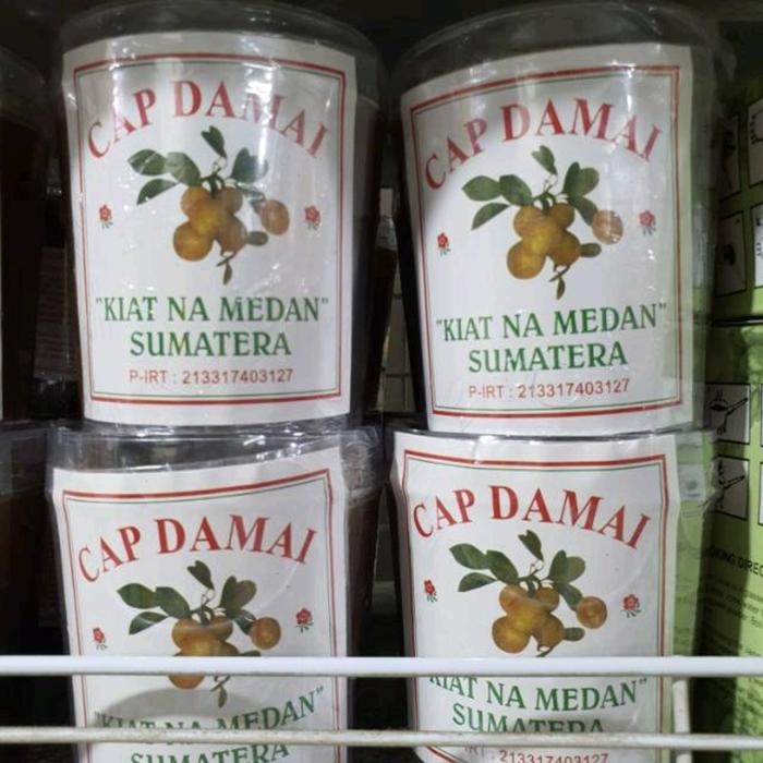 

Kiet na medan cap damai / kietna / kiat na sumatera
