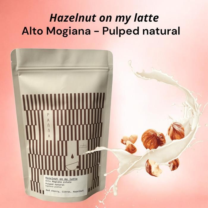 

espresso hazelnut for magic latte specialty coffee