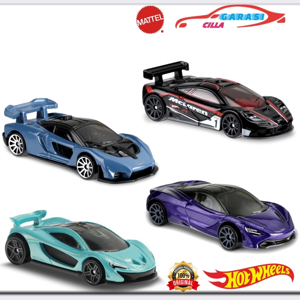 Hot Wheels Mclaren Model Hot Wheels Mclaren P1 Mclaren Senna
