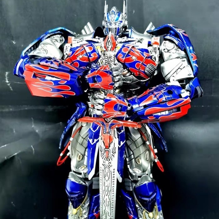 BARANG TERLARIS SALE BMB BS-03 CYBERTRON CAVALIERS - TRANSFORMERS AOE & TLK OPTIMUS PRIME READYY