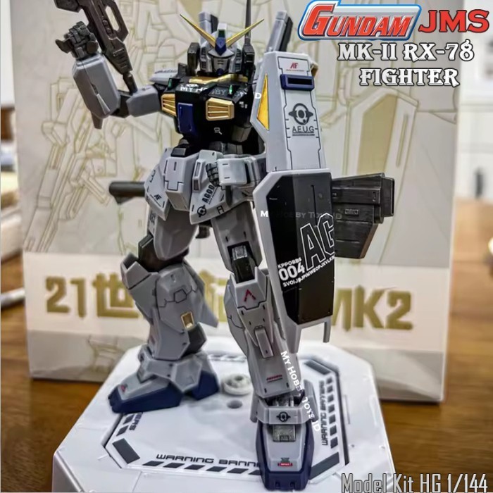BARANG TERLARIS SALE  SALE MAINAN ACTION FIGURE ANIME ROBOT GUNDAM HG 1/144 RX-78 FIGHTER MK-2