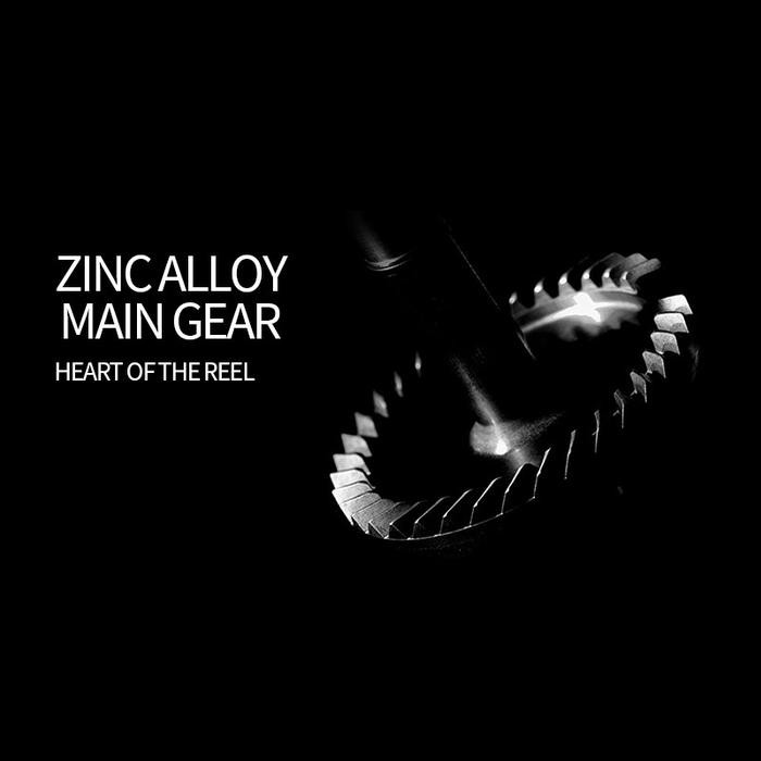 Sale terbaru Gulungan Pancing Semua Logam Gulungan Pancing Lempar Joran Pancing Gulungan Pancing