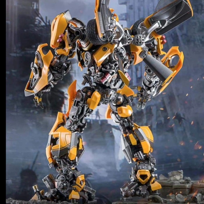 PROMO TERLARIS SALE  SALE ROBOT TRANSFORMERS BUMBLEBEE ALLOY EDITION CE-04 KING BEE KNIGHT ORI