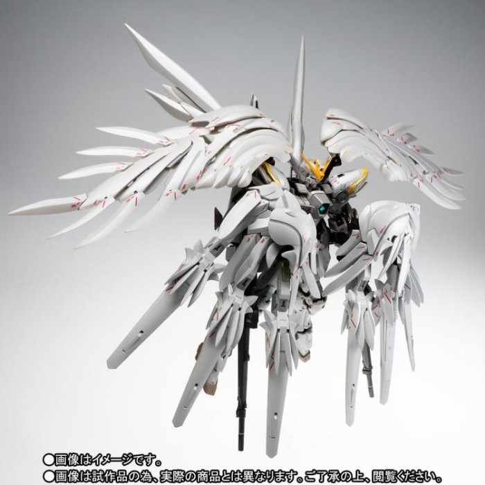BARANG TERLARIS PRODUK TERBARU GFF GUNDAM FIX FIGURATION WING GUNDAM SNOW WHITE PRELUDE MIB BANDAI