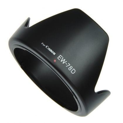 Lens Hood Ew-78D For Lensa Canon 18-200Mm Dan 80-200Mm