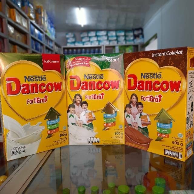 

(Expert) DANCOW FORTIGRO 780g - T/T COKELAT/FULL CREAM