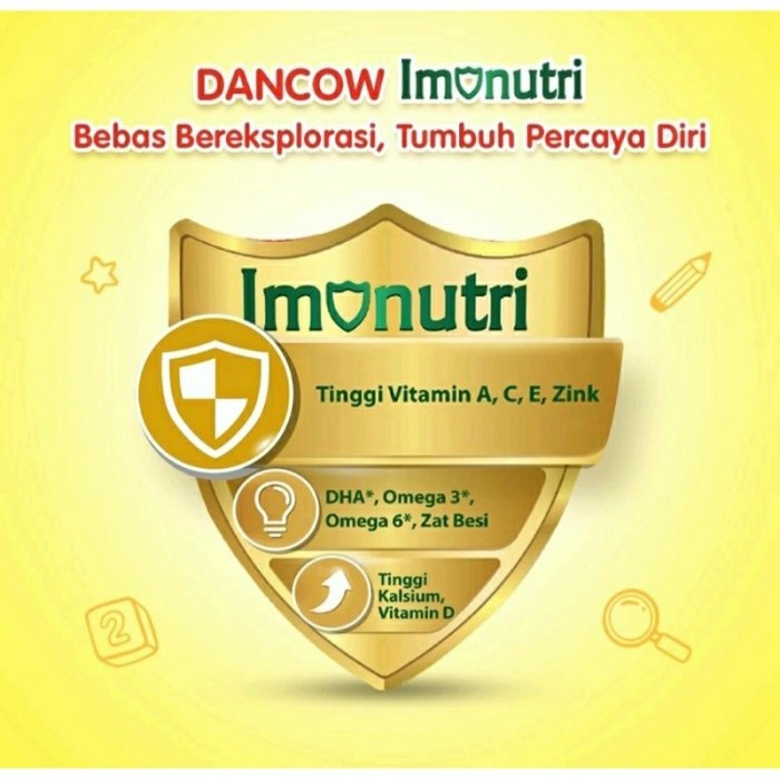 

(Expert) Dancow 3+ Rasa Madu Kemasan 1kg //Susu Pertumbuhan Anak Usia 3-5th