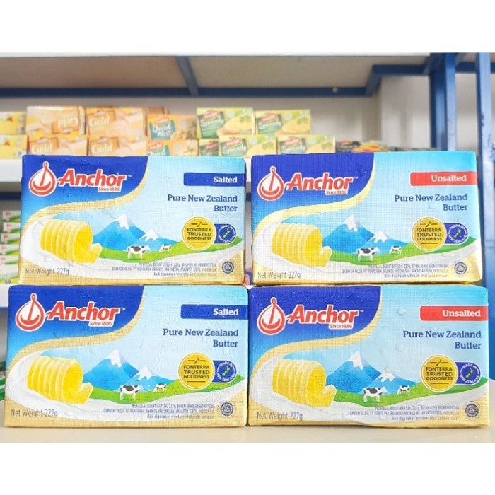 

(Expert) Anchor Salted Butter / Anchor Unsalted Butter 227Gr