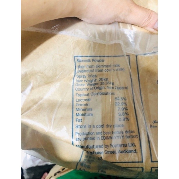 

(Expert) SKIM NZMP / Susu Skim / Susu Rendah Lemak / Susu Bubuk SKIMMED MILK / Skim Milk (HALAL)