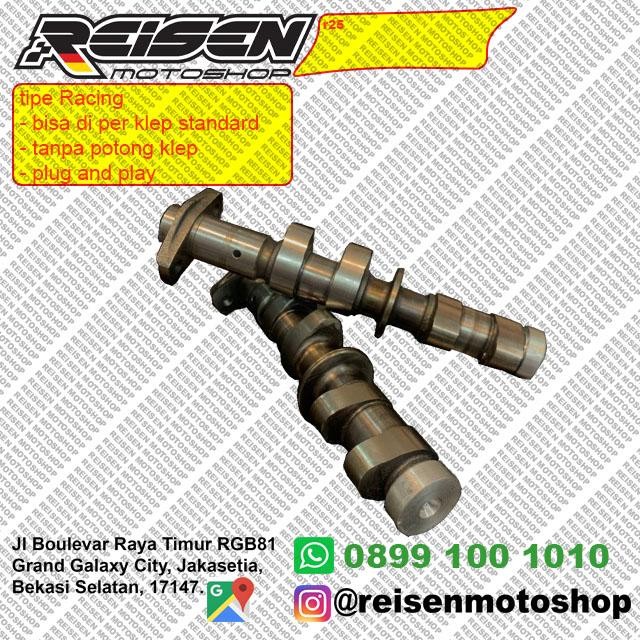 camshaft noken as racing r25 mt25