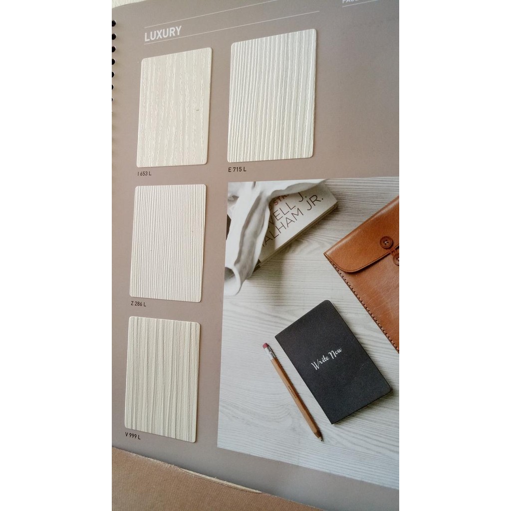 Terlaris TACO SHEET WOODGRAIN LUXURY ( TIPE L )