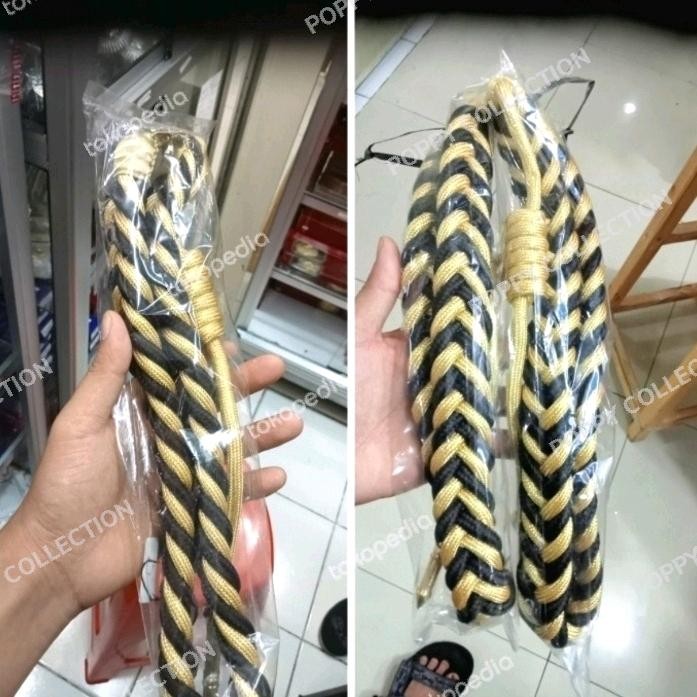 TERLARIS TALI KUR AJUDAN PDH POLRI KUALITAS ORIGINAL - TALI KUR PDH AJUDAN