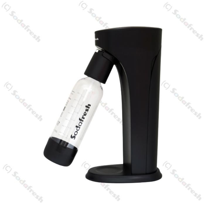 SODA MAKER - DRINKMATE - MACHINE ONLY - BLACK (BY SODAFRESH) MESIN SODA MAKER