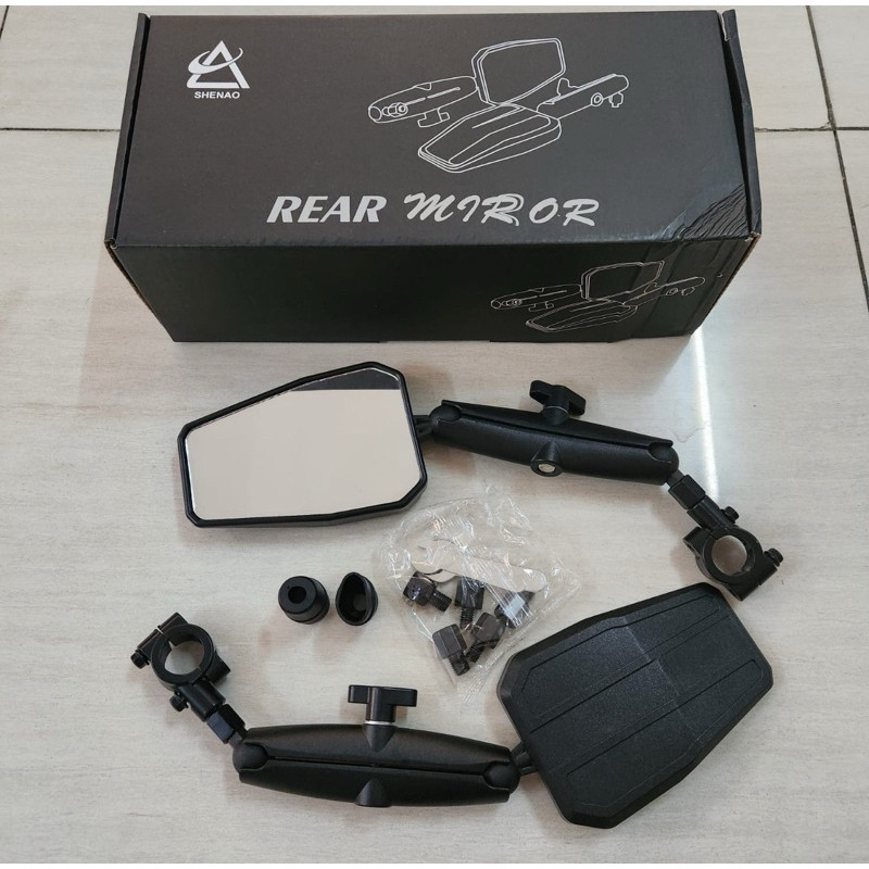 Spion New Double Take Adventure Spion Motor Cross Offroad Spion Touring Puncak Vixion WR155 WR250