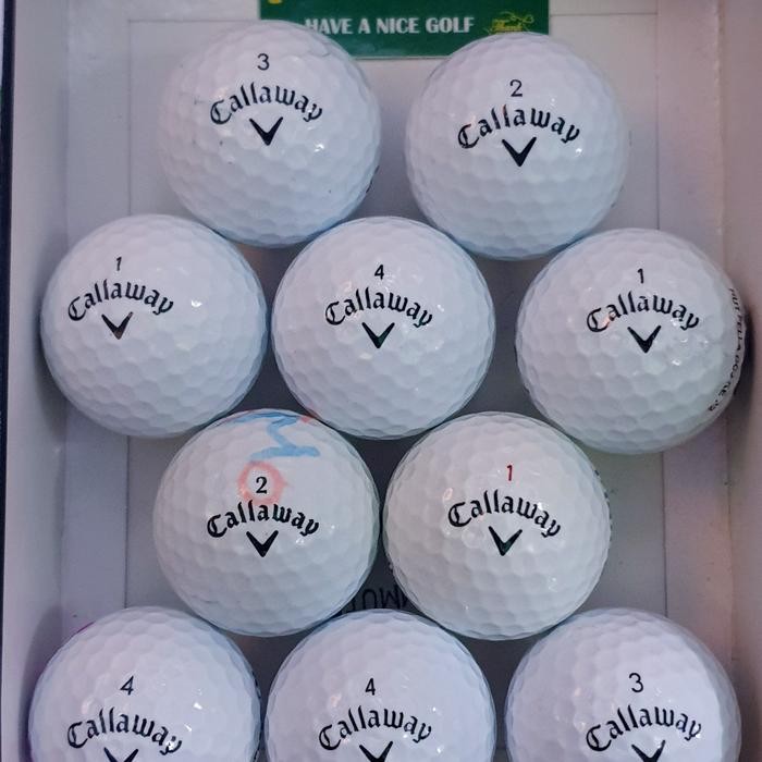Bola golf CALLAWAY Grade A