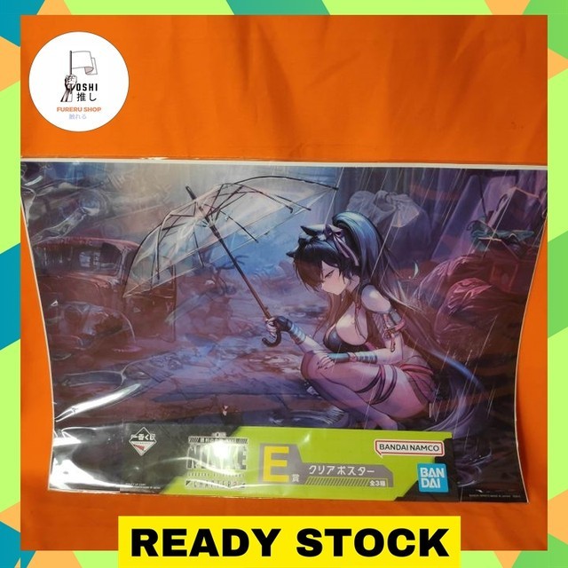 Terlaris Nero Clear Poster (40x28cm)Nikke Chapter 2 E