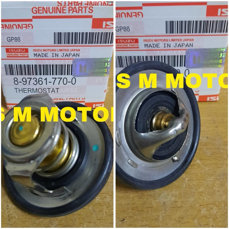 thermostat panther 2.5